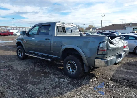 2012 Ram 2500 Slt из США, поврежденный, VIN 3C6TD5DT3CG112902